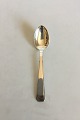 Svend Toxsvaerd 
Derby 4 Silver 
Dessert Spoon. 
Measures 18 cm 
/ 7 3/32 in.