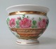 Deutscher 
empire Tasse, 
19. Jh. Mit 
handgemalten 
Rosen und 
Vergoldung. Mit 
dem Text: ...