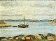 Dahlsen, Alfred 
(1887 - 1962) 
Dänemark. Der 
Eingang nach 
Göteborg. 
Saltholmen. 
Signiert: 
Alfred ...