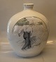 Royal 
Copenhagen In 
mint and nice 
condition 
1458-11790 
Unique Vase 40 
x 34 cm The 
harwester ...