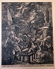 Familie 
Sadeler, 16. 
und 17. 
Jahrhundert: 
Religiöse 
Szene. 
Kupferstick. 
Unterzeichnet: 
Sadeler. ...