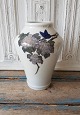 Royal 
Copenhagen 
large Art 
Nouveau vase, 
decorated with 
roses and 
butterflies.
No. 2020/1907, 
...