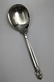Georg Jensen Sterling Silver Medium Serving Spoon Acorn ...