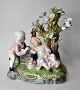 Deutsche 
Porzellanfigur, 
19. Jahrhundert