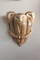 Royal 
Copenhagen Art 
Nouveau Wall 
pocket vase 
with 3 owls No 
274. Measures 
25,5cm / 10" 
and is ...