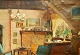 Dänischer 
Künstler (20. 
Jahrhundert). 
Interieur. Öl 
auf Leinwand. 
47 x 67 cm.
Eingerahmt.