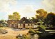 Georg Emil 
Libert Stil 
(1880-1908): 
Einer kleiner 
Junge spielt in 
einem alten 
Bauernhaus an 
...