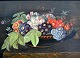 Dänischer 
Künstler (20. 
Ann.): Blumen. 
Öl auf dem 
holz. 25 x 33 
cm.
Eingerahmt.
Kopie nach I.L 
...