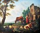 Italienischer 
Künstler (18. 
Jahrhundert) 
Frauen. Öl auf 
Leinwand / 
Platte. 40 x 48 
cm.
Eingerahmt.