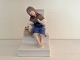 Bing und 
Gröndahl, Das 
kleine Mädchen 
mit Schwalben # 
1655, 14cm 
hoch, 
1.Skortieren, 
Design ...