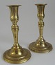 Dänischer 
Empire Leuchter 
aus Messing, 
ca. 1815.
