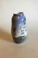Royal 
Copenhagen Art 
Nouveau Vase No 
2549/1148. 
Measures 29.5 
cm / 11 39/64 
in.
