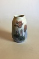 Royal 
Copenhagen Art 
Nouveau Vase No 
254/1224. 
Measures 19.3 
cm / 7 19/32 
in.