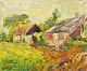 Vantore, Mogens 
(1895 - 1977) 
Dänemark: Ein 
Bauernhaus. Öl 
auf Leinwand. 
Unsigniert. 44 
x 54 ...