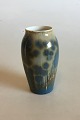 Royal 
Copenhagen 
Crystalline 
vase by 
Valdemar 
Engelhardt No 
926. Measures 
12.5 cm / 4 
59/64 in.