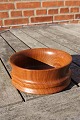 Dekorative Schale aus Teakbaum mit Ö 14,5cm