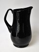Glas Kanne, 
violettes Glas, 
 um 1930 - Art 
Deco.