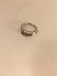 Schöner handgemachter silberner Ring.Silber 925 sRinggröße: 55Schön und frisch ...