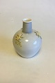 Royal 
Copenhagen 
Thorkild Olsen 
Vase decorated 
with Orchids. 
Measures 17.5 
cm / 6 57/64 
in. ...