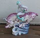 B&G  B&G 
Stoneware roche 
céramique Jean 
René Gauguin 
Mermaid ridding 
an "Ocean" bull 
at the ...