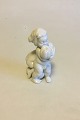 Bing & Grondahl 
Blanc de Chine 
Figurine of two 
children. 
Designed by Kai 
Nielsen. 
Measures 12.5 
...