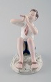 B & G / Bing & 
Grondahl - boy 
playing on 
flute - number 
2344.
1st. factory 
quality.
Measures: ...