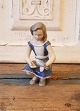 B&G Figure - 
girl feeding 
due
No. 2340, 
Factory first. 
Height 13.5 
cm. 
Design: White 
Thymann