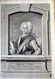 Preisler, Johan 
Martin (1715 - 
1794): Porträt 
von König 
Frederik IV. 
Kupferstick. 
Unterzeichnet. 
...