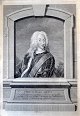 Preisler, Johan 
Martin (1715 - 
1794): Porträt 
von König 
Christian VI. 
Gravur.
Unterzeichnet. 
34 ...