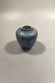Royal 
Copenhagen 
Crystalline 
Vase by 
Engelhart and 
Heilmann No 
3846 Dual 
Signature by 
Engelhart ...