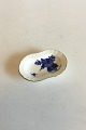 Royal 
Copenhagen Blue 
Flower Curved 
with Gold 
Butter Dish No. 
1802. Measures 
9.7 cm / 3 
13/16 ...