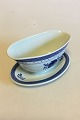 Royal 
Copenhagen Blue 
Tranquebar 
Gravy Boat No. 
2391. Measures 
20 cm / 7 7/8 
in. x 14 cm / 5 
...