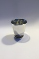 Georg Jensen Pyramid Sterling Silver Cigarette / Bar Cup No 660AMåler 5,5cm high and 4,8cm ...