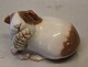 B&G 2480 Guinea 
Pig - lying 8 
cm Sv. 
Jespersen Bing 
and Grondahl 
Marked with the 
three Royal ...