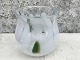 Holmegaard, 
Schneeglöckchen, 
Vase, Glas mit 
Opal und grüner 
Dekoration, 
14cm, 14cm 
Durchmesser, 
...