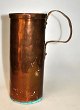 Messbecher aus 
Kupfer, 
Dänemark, 19. 
Jahrhundert. 
...