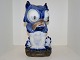 Rare Bing & 
Grondahl 
figurine, blue 
dog from the 
fairy tale "The 
Tinderbox".
The factory 
...