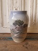 Royal 
Copenhagen vase 
decorated with 
landscape motif 

No. 2854/3604, 
Factory first. 
Height ...