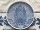 Royal 
Copenhagen, 
Aluminia, Ddpa- 
Das dänische 
Petruleums 
Aktieselskab, 
1933, 
GrundvigsKirken 
in ...