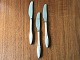 Kongelys, 
silberne 
Platte, 
Abendessen 
Messer, Frigast 
Sølvvarefabrik, 
22cm lang * 
guter Zustand *