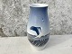 Bing & Gröndahl, Vase # 1302/6250, Storkerede, 21 cm hoch, 2. Sortierung  * kleiner Glasurfehler *