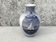 Royal 
Copenhagen, 
RundskueVase 
1925, Sailing 
ship at 
Copenhagen, 
16.5cm high * 
Small glaze 
fault ...