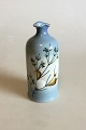 Royal 
Copenhagen Vase 
"Celeste" No 
967/3846. 
Designed by 
Ellen Malmer. 
Measures 17 cm 
/ 6 11/16 in.