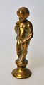 Siegel aus 
Messing, 
Manneken Pis, 
19. 
Jahrhundert.