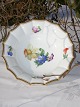 Royal Copenhagen  Sachsisk Blume eckig Schale 8607