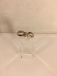 Diamond Ring.
Gold 14k 585
8 pcs diamonds 
in hearts 0.08 
ct total.
Master stamp 
JAa (Jens ...