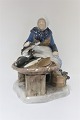 Bing & 
Grondahl. 
Fishwife. Model 
2233. (1 
quality). 
Height 21 cm.