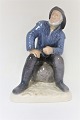 Bing & 
Grondahl. The 
old fisherman 
from Skagen. 
Model 2370. (1 
quality). 
Height 21 cm.