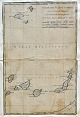 Karte der 
Kanarischen 
Inseln, 
franz&ouml;sische 
Ausgabe des 19. 
Jahrhunderts. 
M. Bonne. 33 x 
21 ...