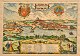 Karte von Schleswig, 1594. Handkolorierter Kupferstich. Gleichzeitige Färbung. 33,4 x 48,5 ...
